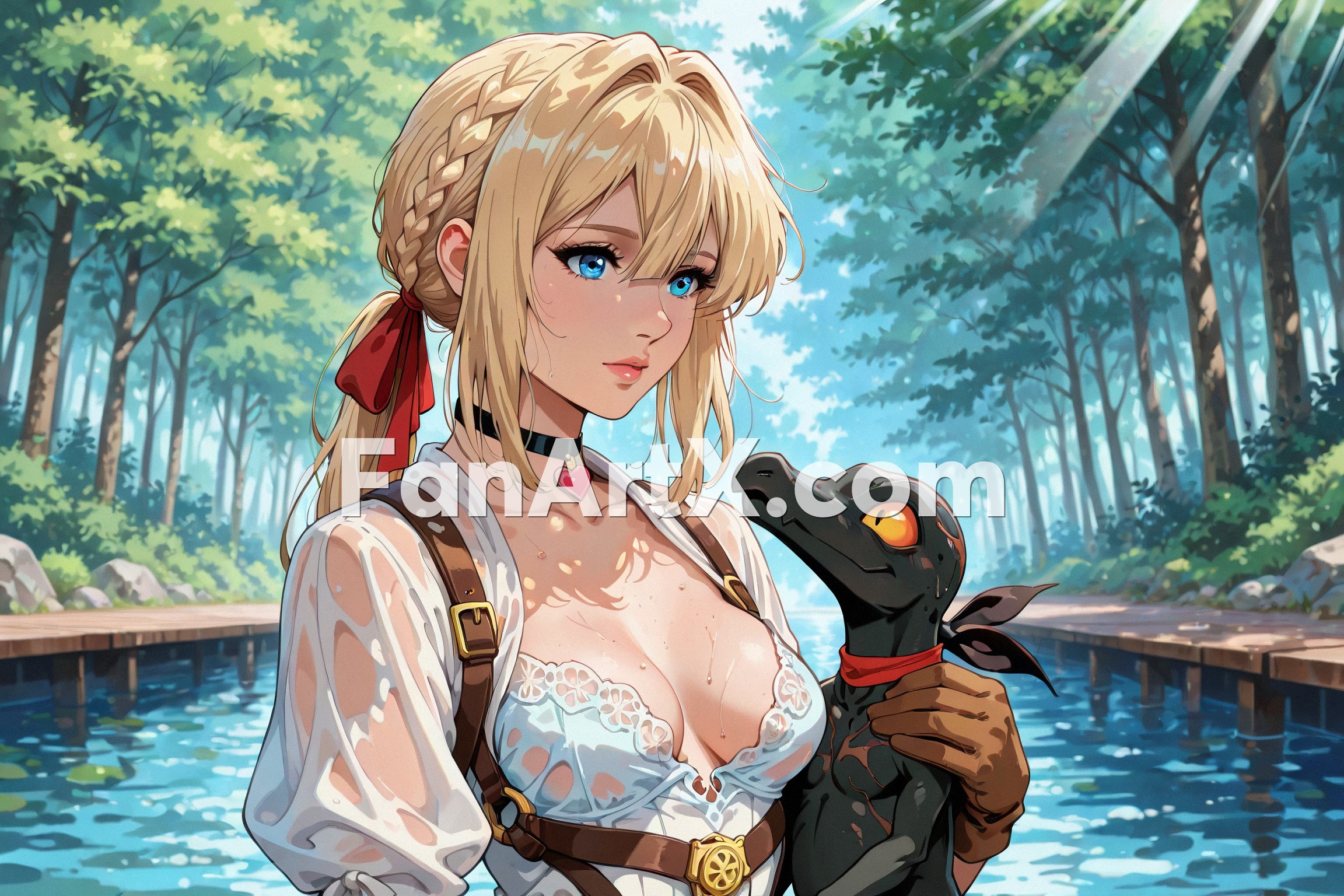 Violet Evergarden fanart - Violet Evergarden character 2673329
